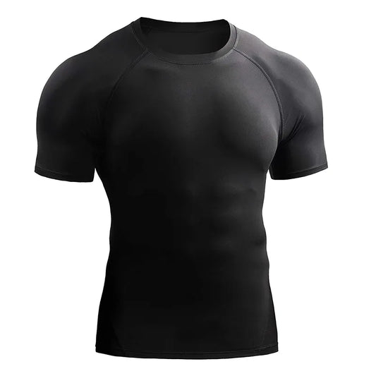 Compression t-shirt men